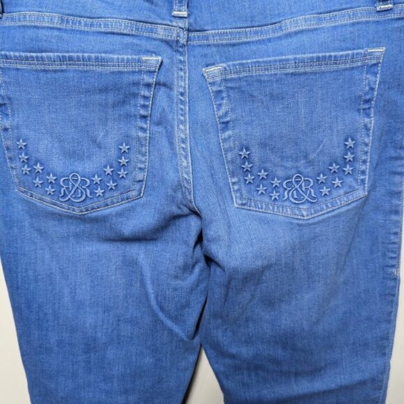 Rock & Republic Denim Skinny Jean Size 12 - Picture 4 of 8